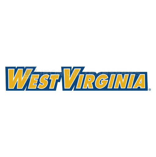 West Virginia Mountaineers Iron-on Stickers (Heat Transfers)NO.6927